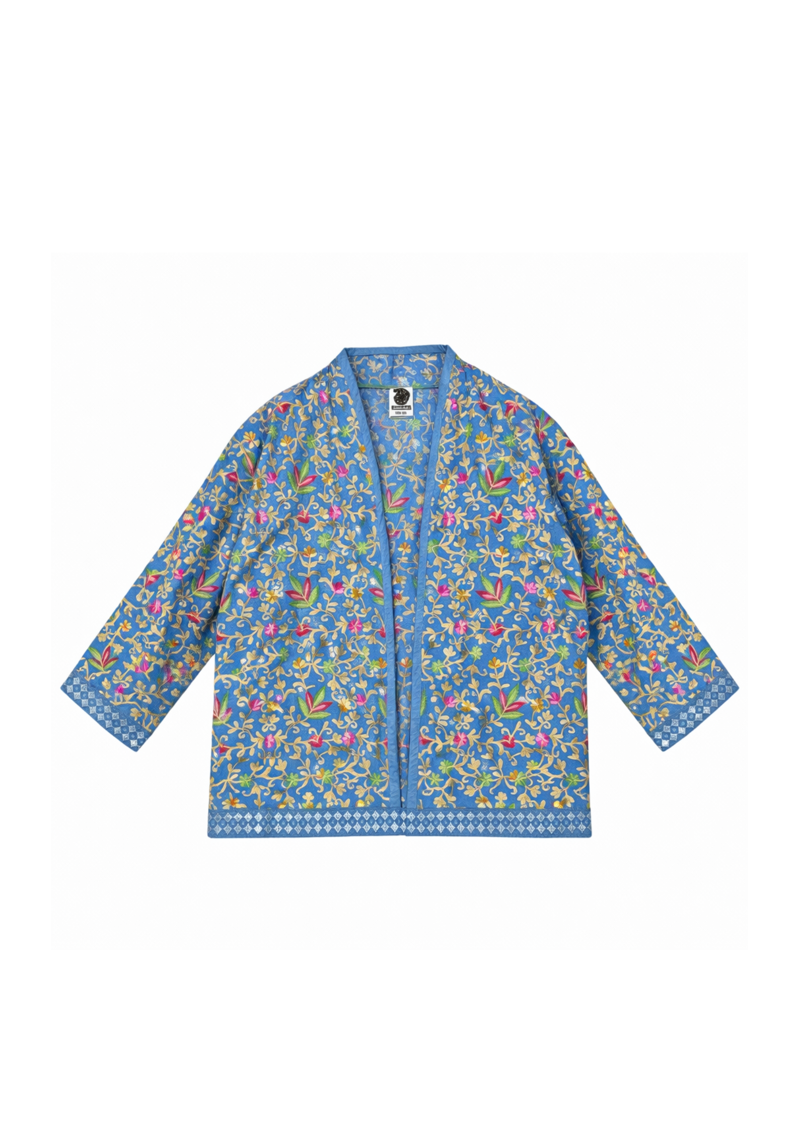 Azure Atlas embroidered Jacket