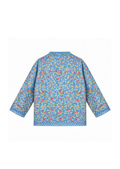 Azure Atlas embroidered Jacket